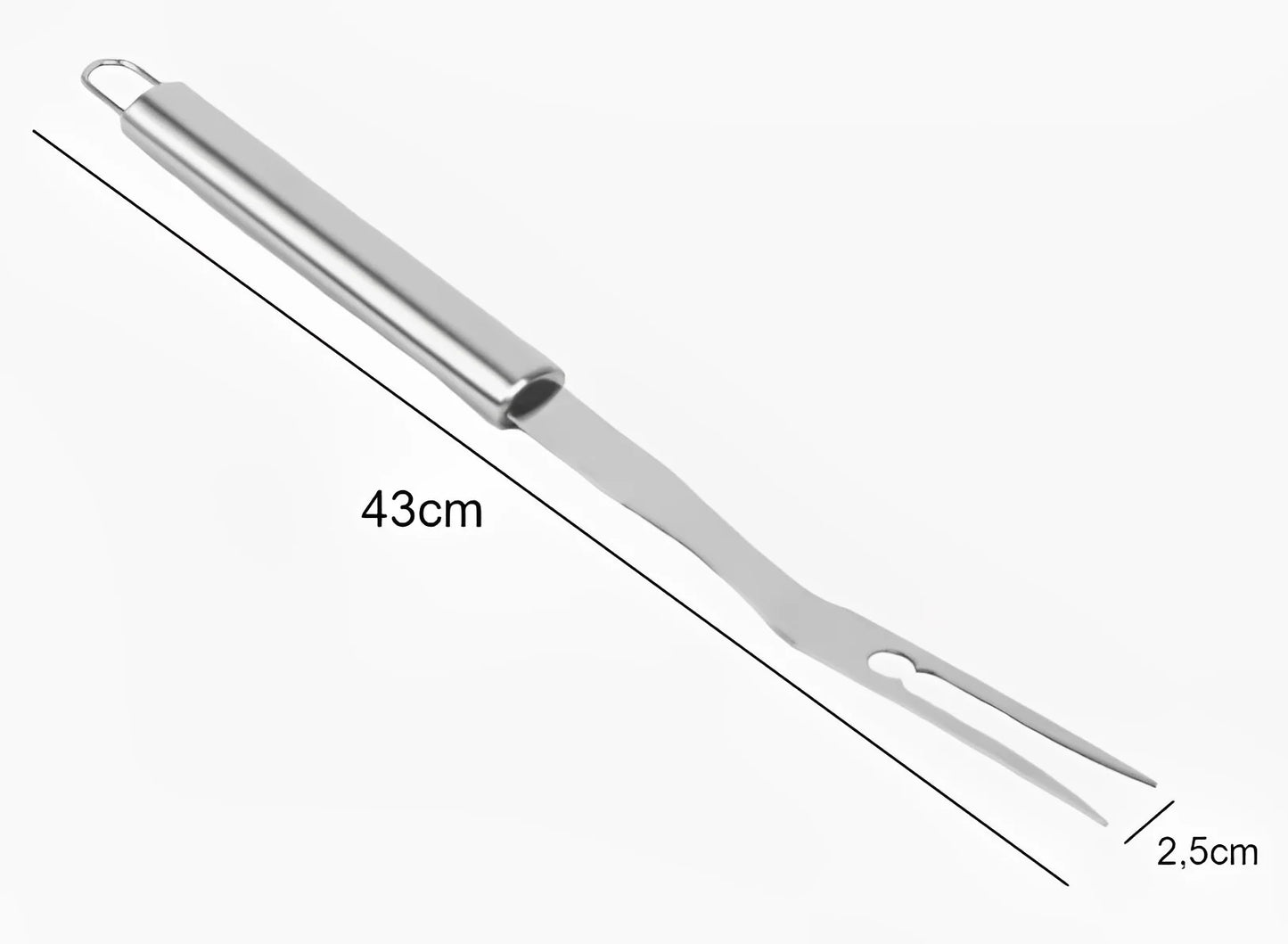 Beef Grill Barbecue Long Catcher And Fork-Neverdie Store