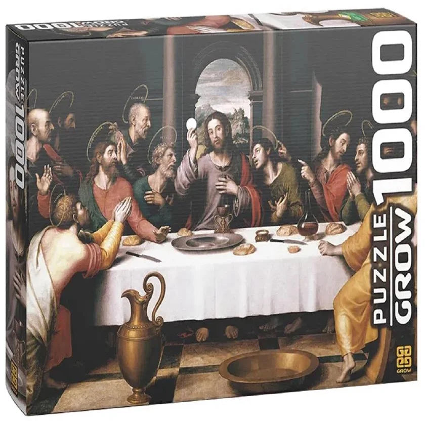 Quebra - Cabeça 1000 JESUS E DISCIPULOS