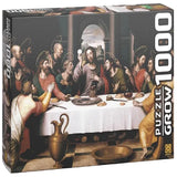 Quebra - Cabeça 1000 JESUS E DISCIPULOS