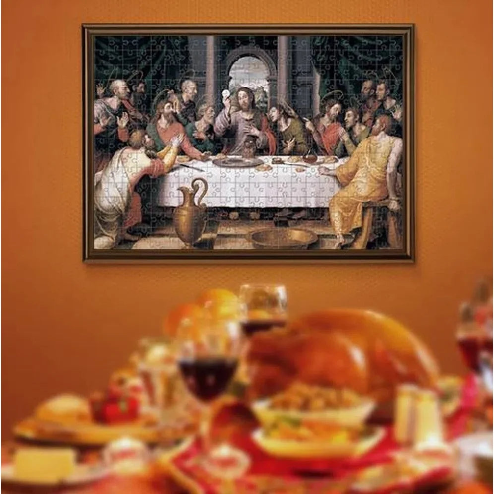 Quebra - Cabeça 1000 JESUS E DISCIPULOS