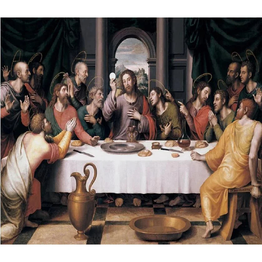 Quebra - Cabeça 1000 JESUS E DISCIPULOS
