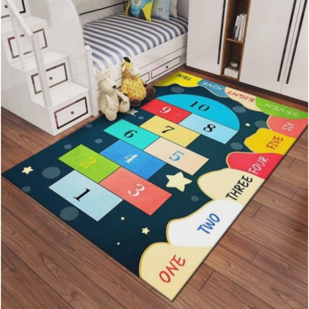 🧸 Tapete Infantil Educativo Belga Kids – Aprender Brincando com Conforto e Estilo! 🌈