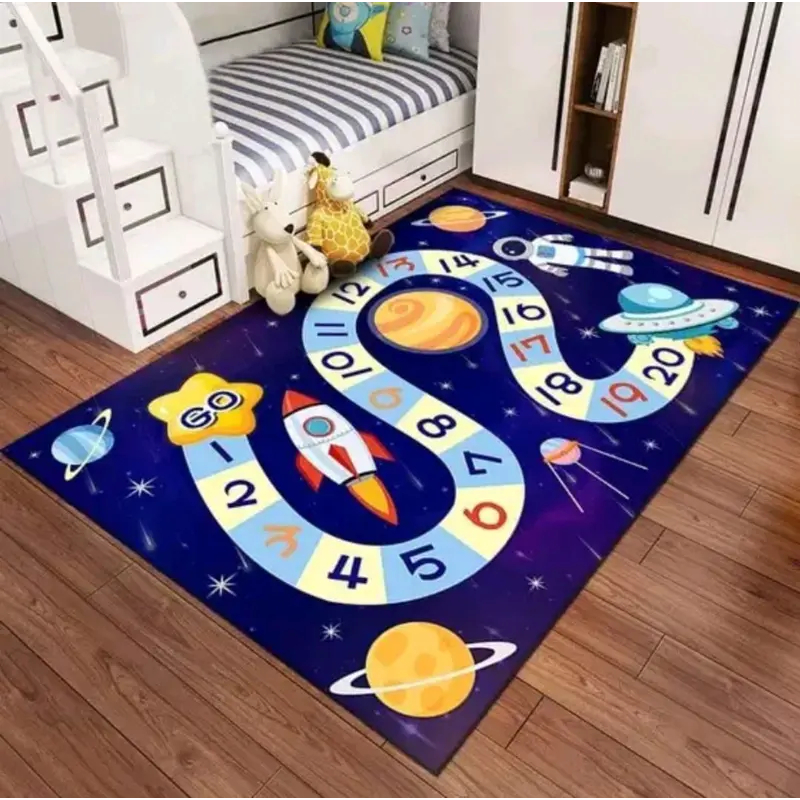 🧸 Tapete Infantil Educativo Belga Kids – Aprender Brincando com Conforto e Estilo! 🌈